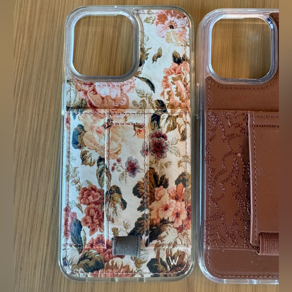 iPhone 15 pro max walli case brand new